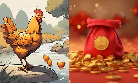 4 con giáp đổi vận cuối tháng 11, tháng 12 giàu hơn Thần Tài, Tết 2026 ôm tiền không xuể