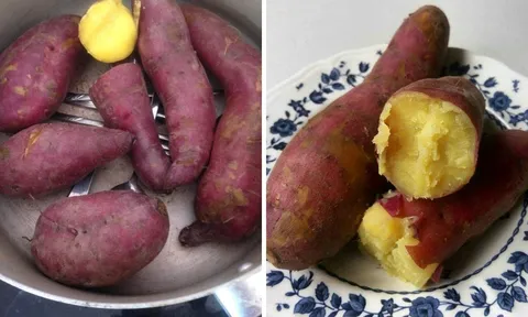 Điều gì sẽ xảy ra với cơ thể nếu bạn ăn khoai lang luộc mỗi ngày?