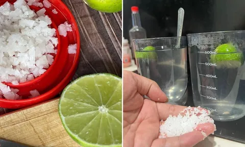 Điều gì xảy ra với cơ thể khi thường xuyên uống nước chanh muối vào buổi sáng?