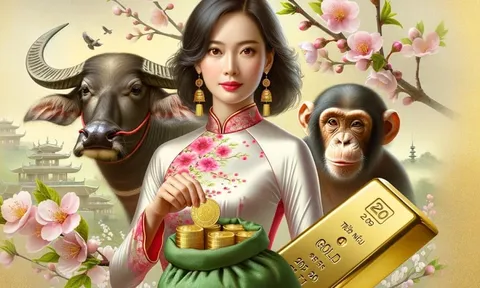 4 con giáp Trời Cho hưởng Lộc sau tuổi 45