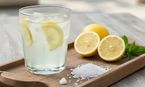 Pha nước chanh muối uống vào buổi sáng: thải độc, giảm cân nhanh gấp 2 lần
