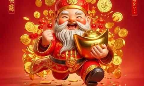 Đứng Cửa Tiền Về (2025-2027) Lộc chảy đến tận nơi