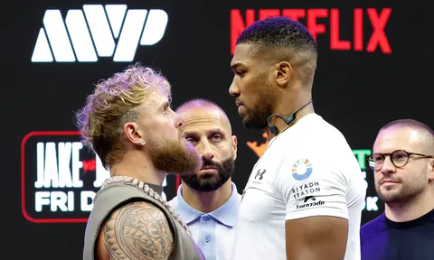 Anthony Joshua sẽ 'kết liễu' Jake Paul: Trận đấu kim tiền và những hoài nghi về một 'thuyết âm mưu'