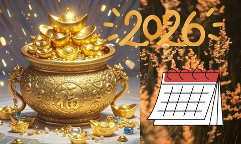 Phúc đầy thì lộc tới, năm 2026: 4 tuổi Nổ Lộc Lớn, quý nhân xuất hiện, người xưa báo đáp, giàu sang tột đỉnh
