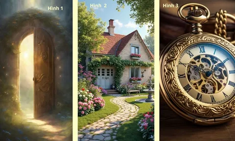  Quiz: Chọn 1 trong 3 hình ảnh tiết lộ bạn có phong thái của người giàu có hay không?