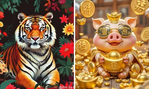 Từ 27/11 đến Tết dương lịch 2026: 3 tuổi Tắm Trong Biển Tiền, Giàu Sang Thẳng Cánh