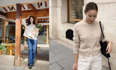 4 cách phối đồ dễ áp dụng, giúp khai thác tối đa tiềm năng của áo len sáng màu