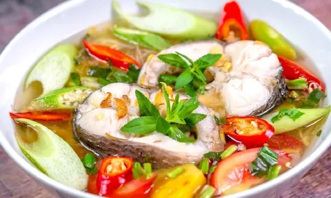 Bí quyết khử tanh khi nấu canh cá, dùng nấu cá biển hay cá nước ngọt đều ngon