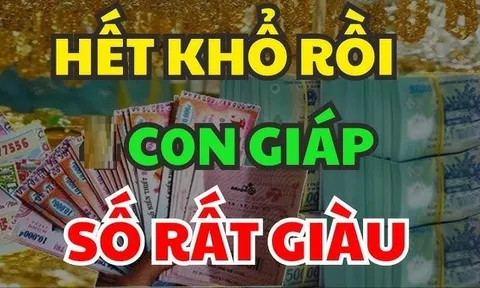 Chúc mừng 3 con giáp đúng Tết Bính Ngọ thảnh thơi đếm Tiền
