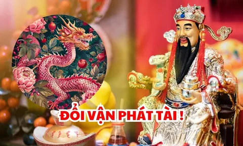 Con giáp “đụng” Thái Tuế  vẫn giàu, 2026 Tiền - Lộc đầy tay