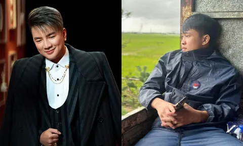 Đàm Vĩnh Hưng gây xúc động khi gọi cho nam sinh trùng tên cứu người ở vùng lũ