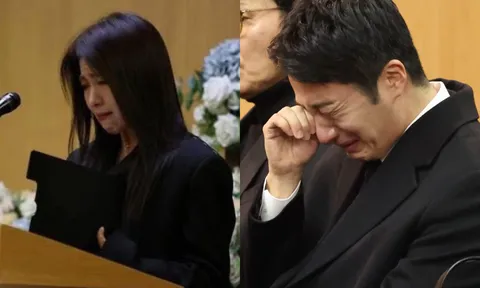 Ha Ji Won, “cháu trai” Jung Il Woo và dàn sao nghẹn ngào tiễn biệt "ông nội quốc dân" Lee Soon Jae
