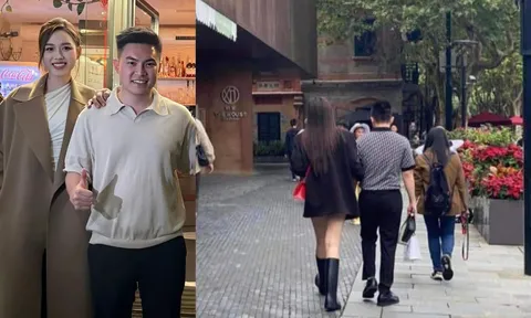 Ông xã Đỗ Thị Hà gây chú ý với phong cách thời trang độc lạ