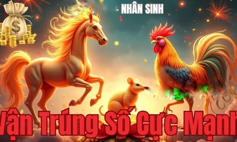 2 năm tới (2026-2027) Lộc Về Chật Kho, 3 con giáp chỉ lo cất Tiền