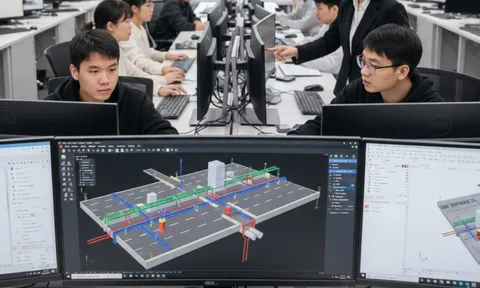 Ngành học “lạ” nhưng lương cao, dễ xin việc 10 năm tới: Doanh nghiệp tranh nhau săn kỹ sư hạ tầng