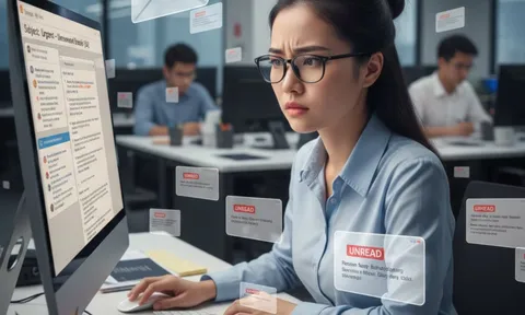 Người EQ thấp thường lộ ngay qua 2 kiểu phản hồi email này