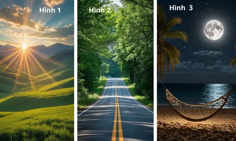 Quiz: Chọn 1 trong 3 hình để biết bạn lạc quan thế nào trước tương lai, điều đó có giúp bạn giàu hơn?