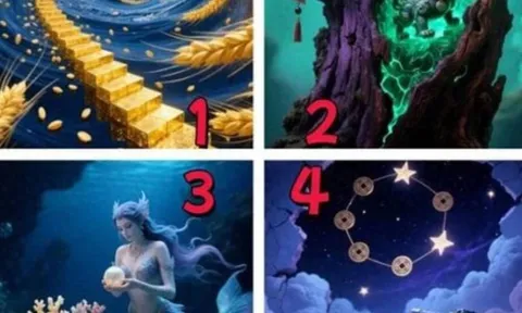 Trắc nghiệm tâm lý: Bạn có muốn biết tài lộc của mình sẽ ra sao trong năm mới 2026?
