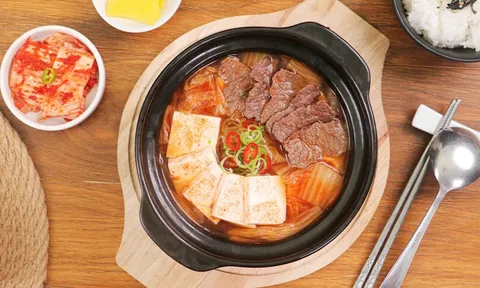 3 món canh từ Kim Chi dễ làm, ăn cực ngon miệng