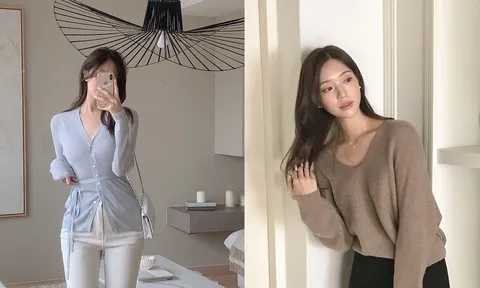 5 cách mặc áo len sành điệu, tôn dáng mà chị em nhất định nên biết