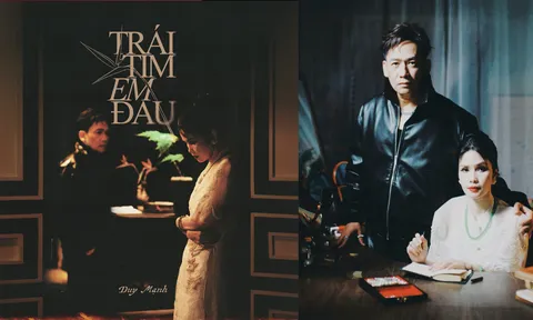 Duy Mạnh đọc nhật ký của vợ, làm MV lấy cảm hứng từ đời sống hôn nhân