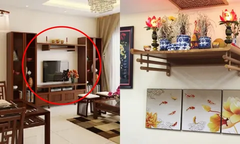 Dưới chân bàn thờ đặt 4 thứ này, tài vận sa sút, quanh năm nghèo khó