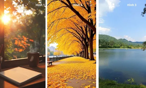 Quiz: Chọn 1 trong 3 hình ảnh để xem bạn có đang Giàu Năng lượng cho những ngày cuối năm bận rộn?