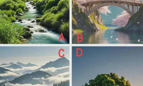 Quizz: Chọn cảnh đẹp bạn yêu thích nhất để khám phá phước lành lớn nhất trong cuộc đời bạn