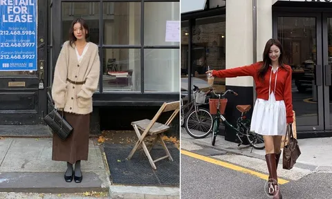 5 gam màu đang được yêu thích nhất mùa đông năm nay và rất dễ ứng dụng cho mọi phong cách.