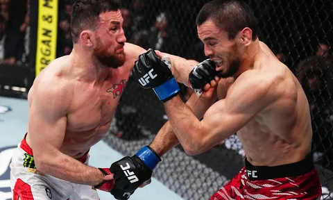 Merab Dvalishvili vạch trần mâu thuẫn với Umar Nurmagomedov: 'Cậu ta không tôn trọng tôi'
