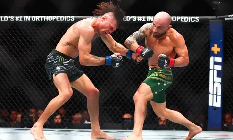 Volkanovski và trận tái đấu khó hiểu: Khi UFC đặt giá trị giải trí lên trên thể thao