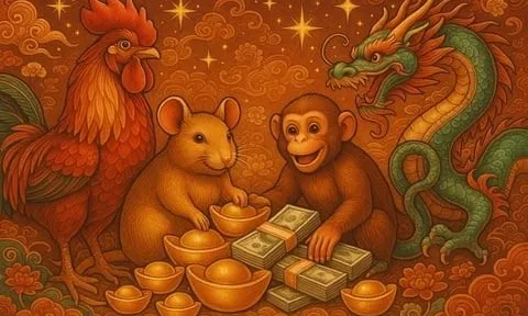 Top 3 con giáp thời đến phất lên, lộc lá đề huề đầu tháng 12/2025