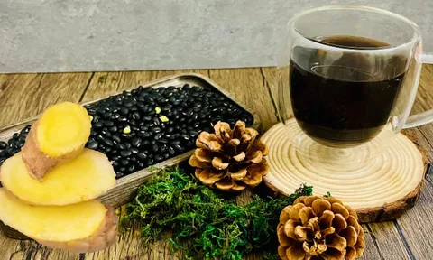 Mỗi ngày uống 1 cốc nước đậu đen rang gừng, điều gì sẽ xảy ra với cơ thể?