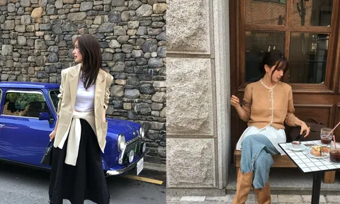 Trắng và be: hai gam màu "lành tính" nhưng cực kỳ sang chảnh