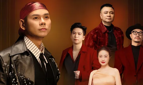 Phan Đinh Tùng mời 3 anh tài: Tự Long- Hà Lê- Đỗ Hoàng Hiệp tham dự "Đinh Show"