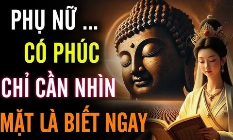 3 nét tướng phụ nữ mang tài lộc về cho chồng con, hưởng Phúc trọn đời