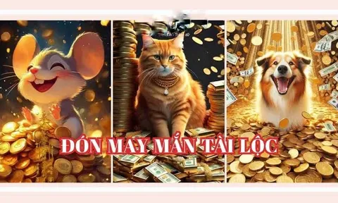 3 tháng tới Tứ Bề Cho Lộc: 4 tuổi Tiền Về - Lộc đến đều tay