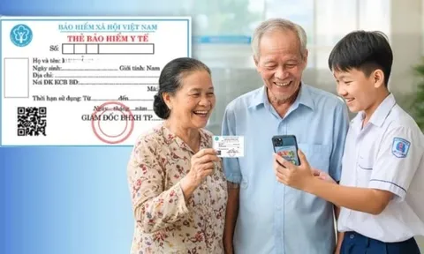 Tin vui trước Tết 2026: Được tặng thẻ BHYT miễn phí, ai được hưởng?