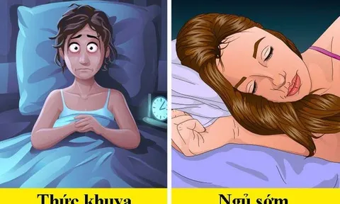 Ngủ trước 10h có thật sự tốt cho sức khoẻ?
