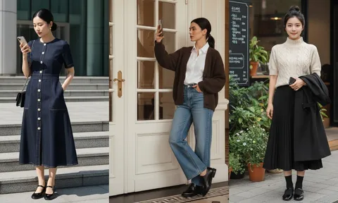 6 món thời trang tối giản giúp chị em mặc đẹp suốt mùa đông