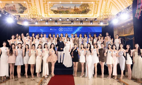 Thí sinh Miss World Vietnam 2025 gây sốt với trình độ ngoại ngữ, học vấn ấn tượng