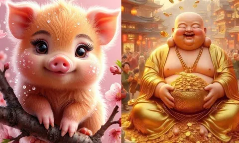 Đúng Rằm 15/10: 4 tuổi Đắc sủng Thần Tài, Lộc Vàng bất tận tới Tết Nguyên Đán, Tình-Tiền rực rỡ