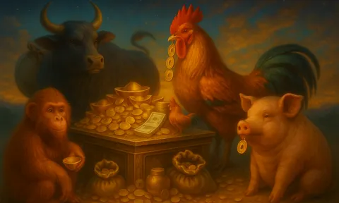 4 con giáp được Lộc đất đai, Tiền Tài cứ thế mà nảy nở