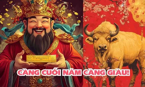 Phúc- Lộc- Danh hội ngộ: 4 con giáp phú quý đủ đường đúng Tết Bính Ngọ