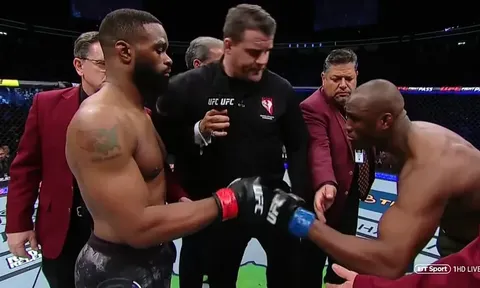 Tyron Woodley: 'Kamaru Usman không phải võ sĩ vĩ đại nhất, chỉ là kẻ nịnh bợ giỏi nhất'