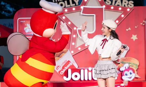 The Jolly Stars do Jollibee Việt Nam thực hiện tại 376 trường đại học và cao đẳng