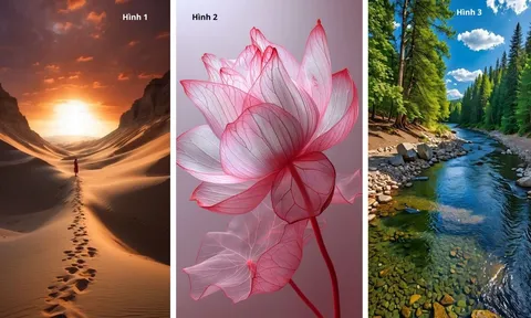 Quiz: Chọn 1 trong 3 hình ảnh để biết bạn cần Thay Đổi gì để cuộc sống thêm giàu có, hạnh phúc