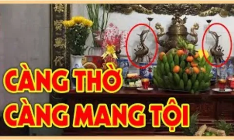 Trong nhà 3 thứ này càng nghiêng lệch càng nghèo khổ: Đó là gì?