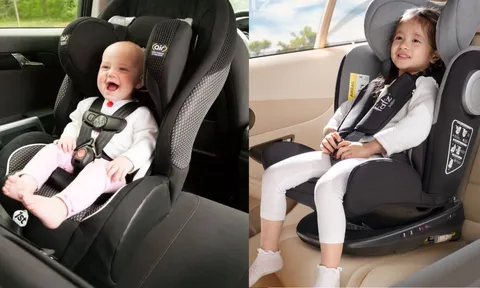 Từ 1/1/2026, xe ô tô gia đình bắt buộc ghế cho trẻ em còn taxi và xe kinh doanh thì không, đúng không?