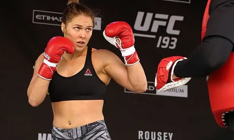 Ronda Rousey tái xuất: Thượng đài boxing với huyền thoại Katie Taylor vào năm 2026?